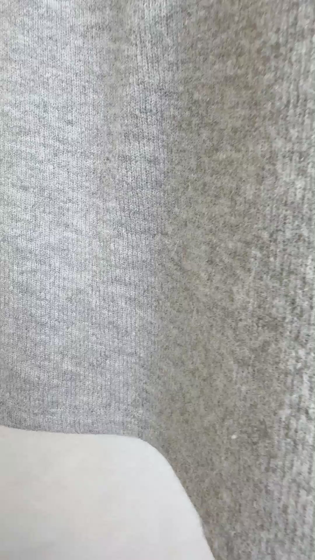 ウールコットンダブルフェイス 動画