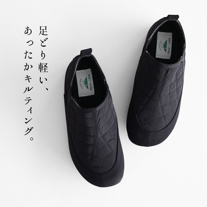 PennyLane キルティングシューズ