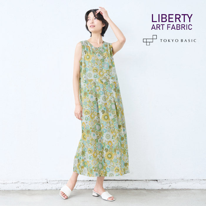 リバティプリント ワンピース