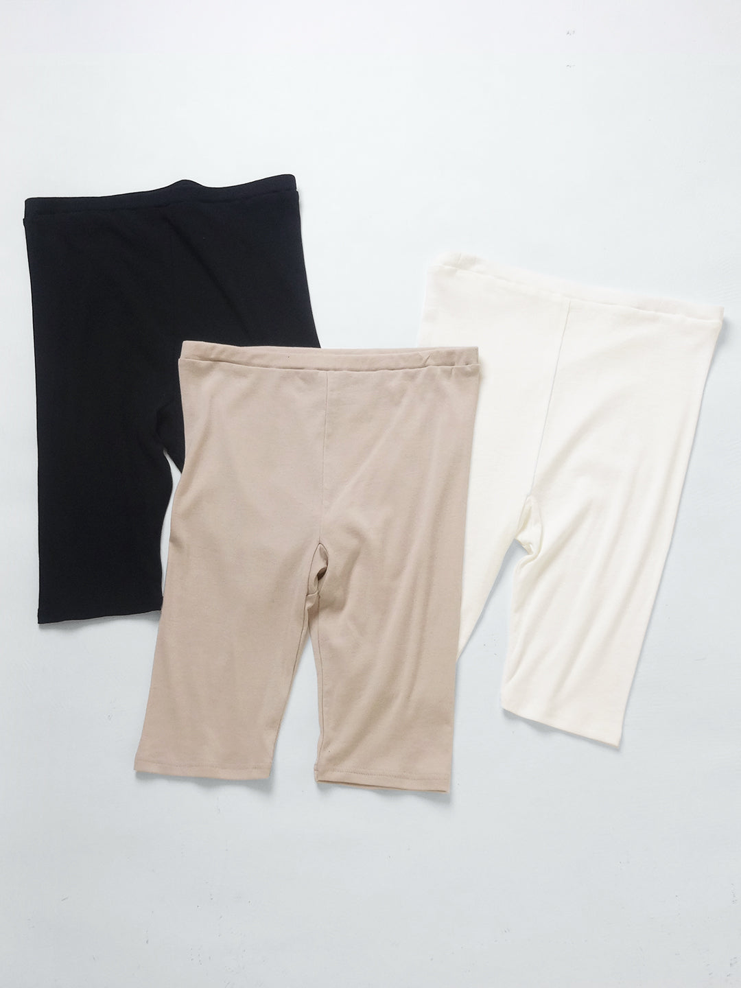 コットン100% 汗取り 薄手強撚ガーゼ ペチパンツ