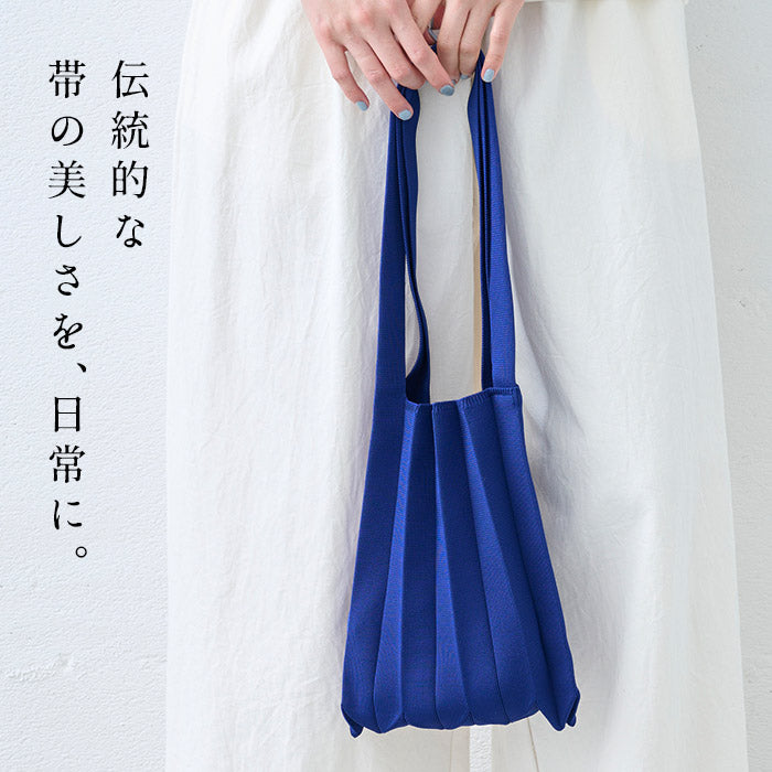 oobi!プリーツニットバッグ