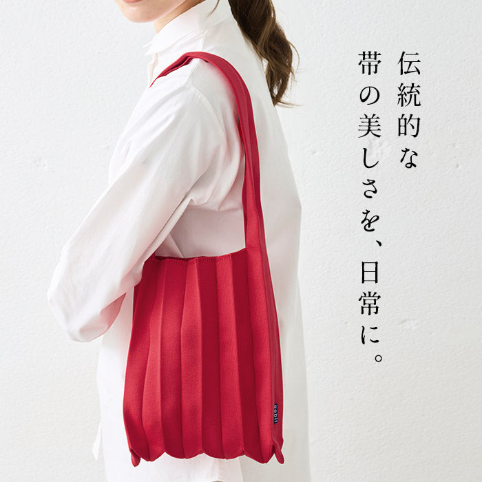 oobi!プリーツニットバッグ
