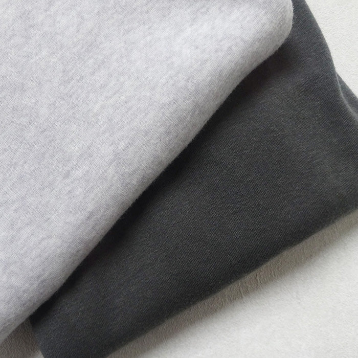 綿カシミヤフライス タートルネック カラー展開