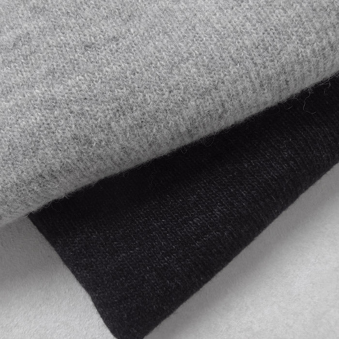 ウールコットンダブルフェイス プルオーバー カラー展開