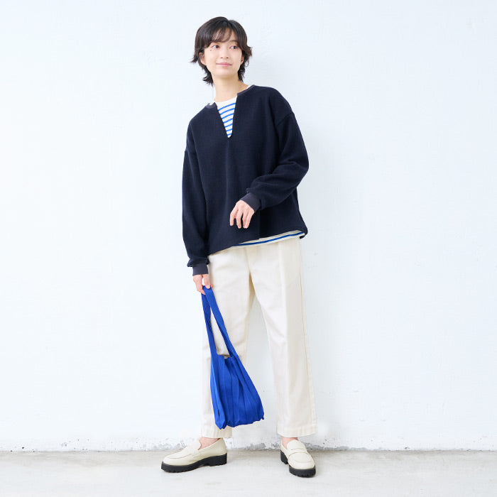 Recipe 厚底コインローファー RP-568 アイボリー
