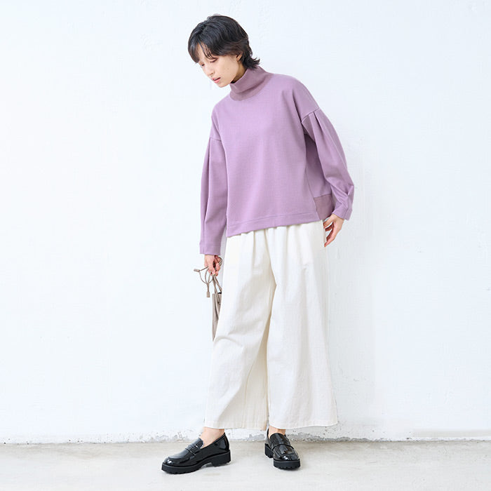 Recipe 厚底コインローファー RP-568 エナメルブラック