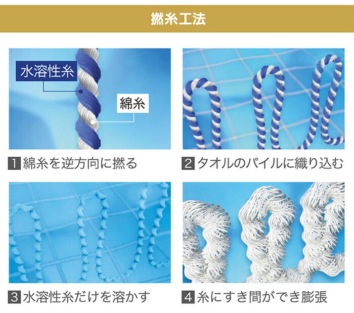 [枕カバータオル地のびのび]エアーかおる消臭枕カバー/日本製メール便可綿コットン吸水速乾タオルパイル加齢臭汗臭いストレッチ伸縮性筒型