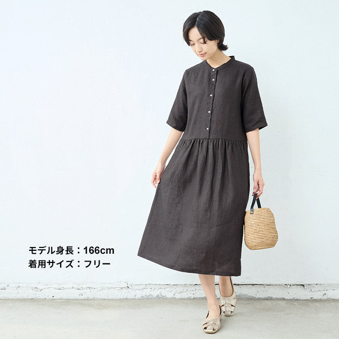 しっかり厚手 フレンチリネン100％ ヘビーキャンバス 切り替え