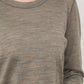 マウントブレスウール100％ 長袖 Tシャツ