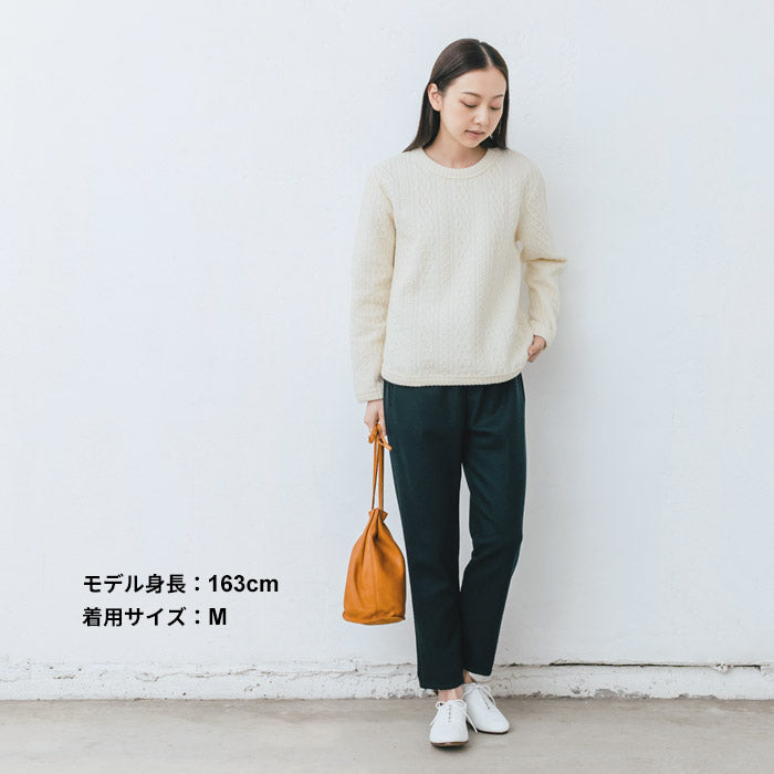 [テーパードパンツレディース大きいサイズ秋冬]尾州の圧縮ウール100％アンクルパンツ/日本製30代40代50代女性ファッションウールストレッチ九分丈フォーマルストレッチきれいめウール100％毛100暖か春冬秋ボトム