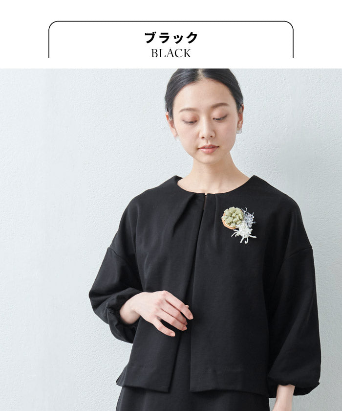 セットアップレディースカジュアルゆったりコットン日本製40代50代60代女性ファッションフォーマル卒業式入学式母大きいサイズワンピースジャケット