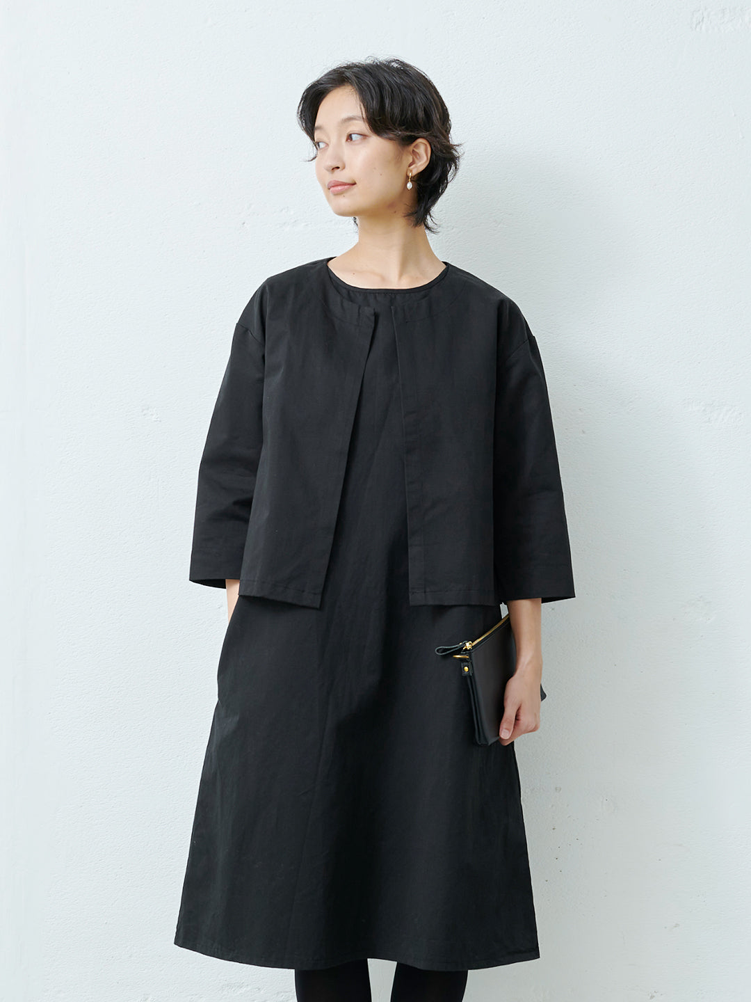 フランダースリネンコットン セットアップ