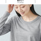 [インナーレディースウール100%長袖冬]呼吸するウール100％長袖TシャツSOZAI/日本製ウォッシャブルウールウール100%毛100洗えるウール冷え性冷え取りカットソーマウントブレス登山用登山大きいサイズ