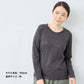 [インナーレディースウール100%長袖冬]呼吸するウール100％長袖TシャツSOZAI/日本製ウォッシャブルウールウール100%毛100洗えるウール冷え性冷え取りカットソーマウントブレス登山用登山大きいサイズ
