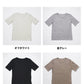 [メリノウールインナーレディース登山]呼吸するウール100％五分袖Tシャツ/日本製ウォッシャブルウール毛100洗えるウール肌着アンダーウェアマウントブレスウール防寒冷え防止抗菌防臭春秋冬