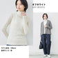 チクチクしないウール100％ リブニットタートルプルオーバー オフホワイト