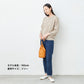 [カーデレディース春服トップス]ギマコットン100%クルーネック八分袖カーディガン/日本製30代40代50代60代綿ニットコットンニット日除け冷房対策羽織り羽織物羽織りもの綿100％春夏秋
