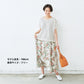 [カットソー半袖Vネックレディース]プレミアムリネン100％VネックTシャツ/日本製メール便可40代50代60代女性ファッションリネンドロップショルダープルオーバー麻100涼しい春夏