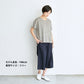 [カットソー半袖Vネックレディース]プレミアムリネン100％VネックTシャツ/日本製メール便可40代50代60代女性ファッションリネンドロップショルダープルオーバー麻100涼しい春夏