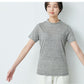 プレミアムリネン100％ハイネックTシャツモックネック【日本製】【メール便可：○】コンパクト涼しいＴシャツギフト