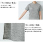 プレミアムリネン100％ハイネックTシャツモックネック【日本製】【メール便可：○】コンパクト涼しいＴシャツギフト