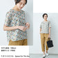 リバティプリント Tシャツブラウス オフ×カラフル