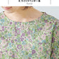 リバティプリント Tシャツブラウス ライトラベンダー系