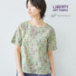 リバティプリントTシャツブラウス