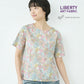 リバティプリントTシャツブラウス