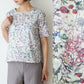 リバティプリントTシャツブラウス