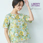 リバティプリントTシャツブラウス