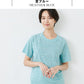 [tシャツレディース半袖リネン]プレミアムリネン100％ラグランクルーネック半袖Tシャツ/日本製メール便可40代50代60代女性ファッションカットソー麻100ルームウェア涼しい天然素材