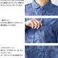 [リバティブラウス長袖]リバティプリントマルエリシャツ/日本製メール便可40代50代60代女性ファッションレディースシャツ丸襟花柄リバティーリバティ生地タナローンliberty