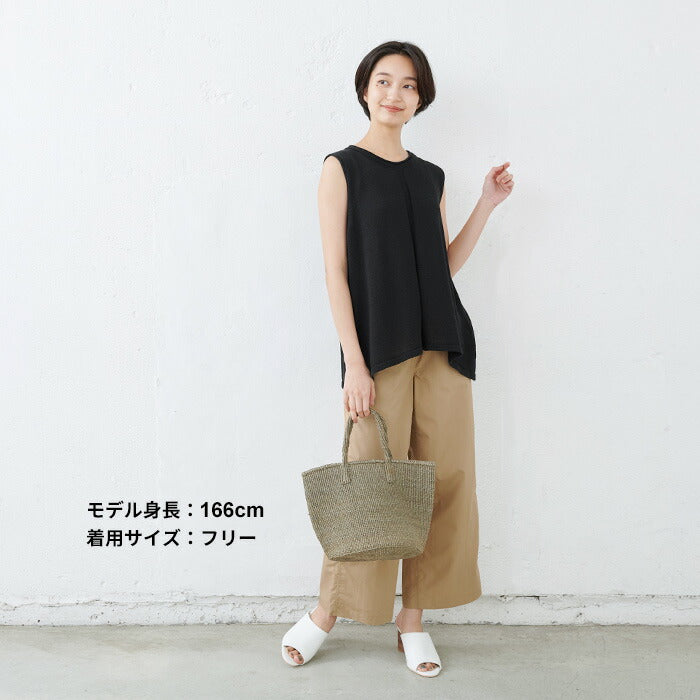 ギマコットン100％ノースリーブプルオーバー