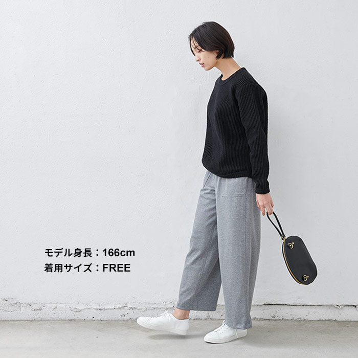 [トレーナーレディース秋冬]尾州のストライプキルトトレーナー/日本製40代50代60代30代女性ファッションプルオーバートレーナーキルティングゆったり長袖カジュアル大きいサイズキルト生地キルト綿