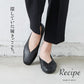 Recipe 本革 Vカットスクエアシューズ RP-267