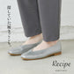 Recipe 本革 Vカットスクエアシューズ RP-267