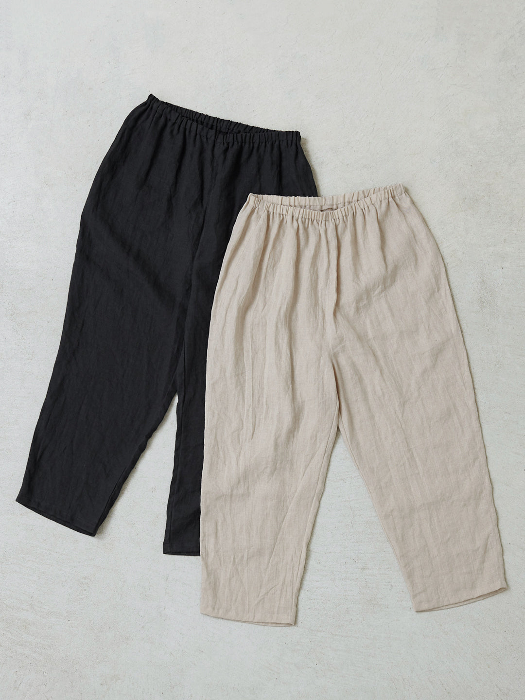 60番手フレンチリネン100% ぺチパンツ