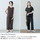[リネンインナーペチパンツ]フレンチリネン100％ぺチパンツ/日本製メール便可40代50代60代女性ファッション麻100％ワイドレギンスイージーパンツルームウェア