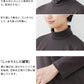 [タートルネックカットソー長袖レディース]ふわふわコットンタートルネックプルオーバー/日本製メール便可40代50代60代女性ファッションコットン100％綿100インナー