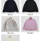 圧縮ウール100% リブ使い タートルプルオーバー　カラー展開