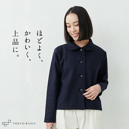 圧縮ウール100% マルエリジャケット