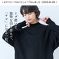 [ワンピース秋冬きれいめ長袖]圧縮ウール100%リブ使いワンピース/日本製40代50代60代30代女性ファッションサイドスリットハイネックウール100％カジュアルフォーマル暖かいストレッチ顔合わせセレモニー
