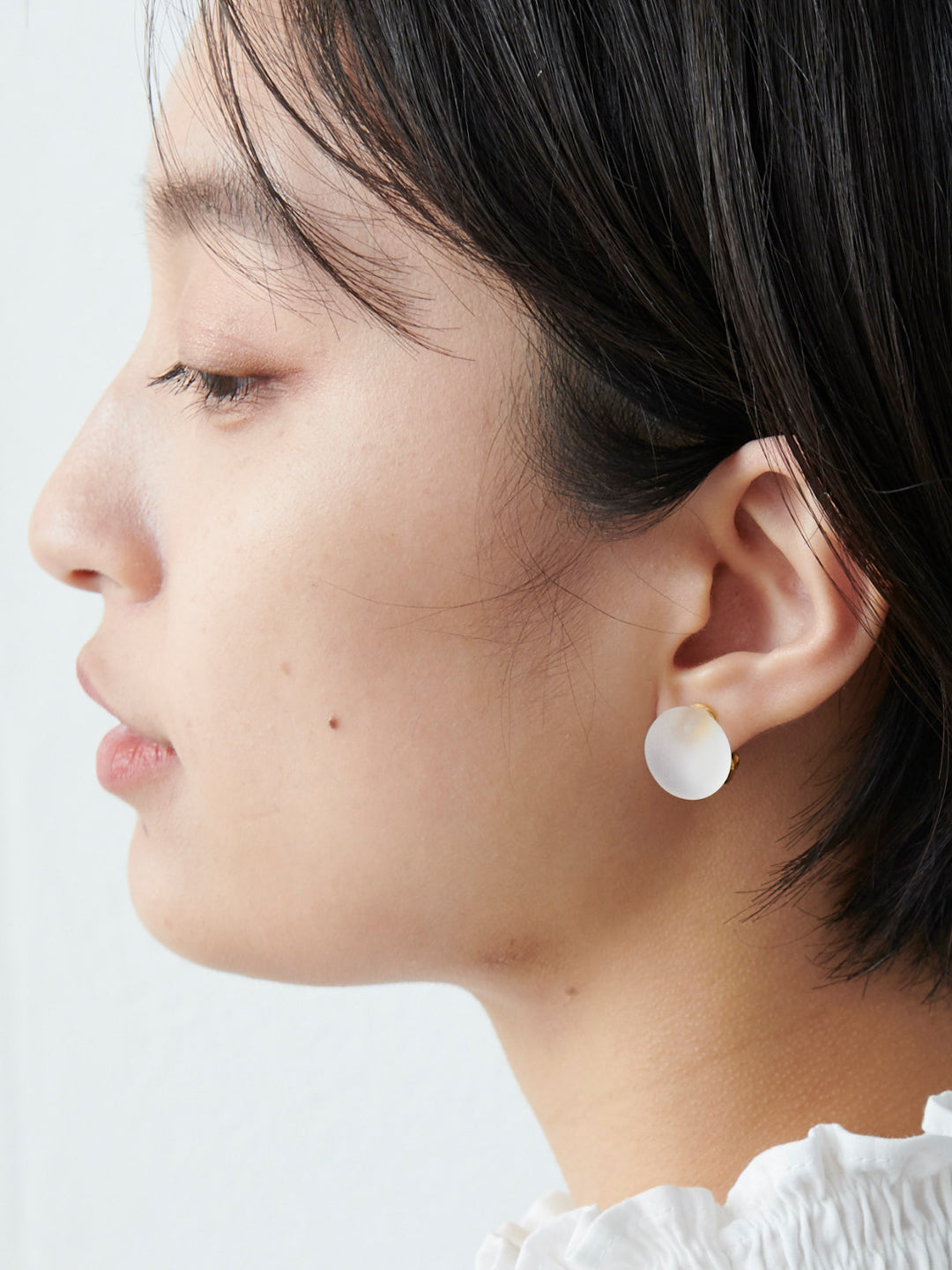 HARIO Lampwork Factry マユ イヤリング ピアス