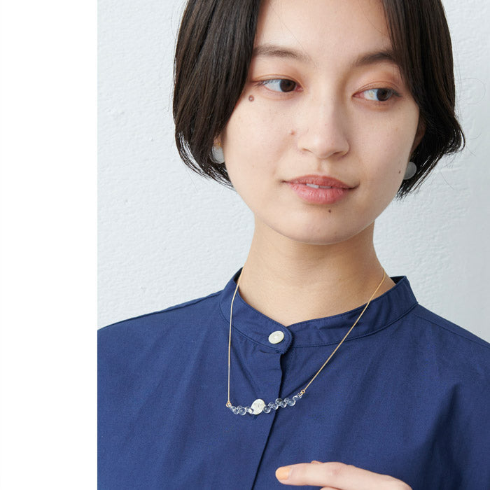 [イヤリングピアスガラスHARIO]HARIOLampworkFactryイヤリングピアスマユHAA-MY-002EHAA-MY-001P/日本製40代50代60代ハンドメイドアクセサリーフォーマル卒業式入学式結婚式チタンアレルギー対応