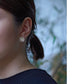 [イヤリングピアスガラスHARIO]HARIOLampworkFactryイヤリングピアスマユHAA-MY-002EHAA-MY-001P/日本製40代50代60代ハンドメイドアクセサリーフォーマル卒業式入学式結婚式チタンアレルギー対応
