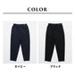 [パンツアンクルレディース]強撚コットン100％アンクルパンツ/日本製40代50代60代女性綿コットン9分丈フォーマルオフィスカジュアルきれいめ