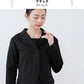 [礼服レディースフォーマルミセススーツ50代]ハイテンションストレッチセットアップ2点セット/日本製40代60代ワンピーステーラードジャケット綿コットン入学式卒業式母ママブラックフォーマル