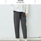 [春服テーパードパンツレディース]20番手しっかりツイルストレッチテーパードパンツ/日本製40代50代60代女性綿コットンゆったりすっきりストレッチパンツ伸縮動きやすいきれいめ春秋冬