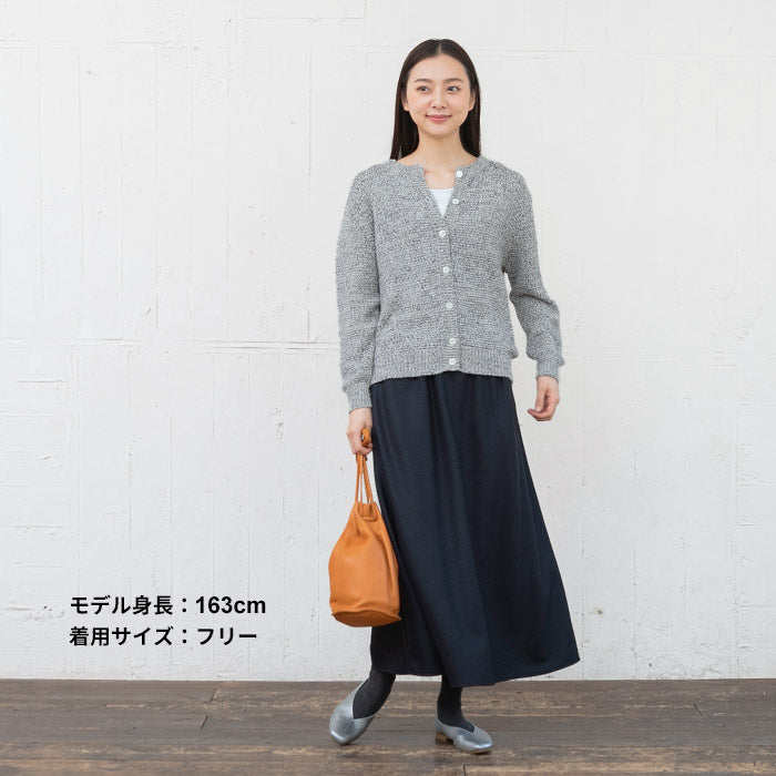 [スカートきれいめフォーマル]強圧縮ウール100％ロングスカート/日本製30代40代50代60代女性ロングウールグレーネイビーブラックシンプルカジュアル大きいサイズLL防寒暖かい冬秋